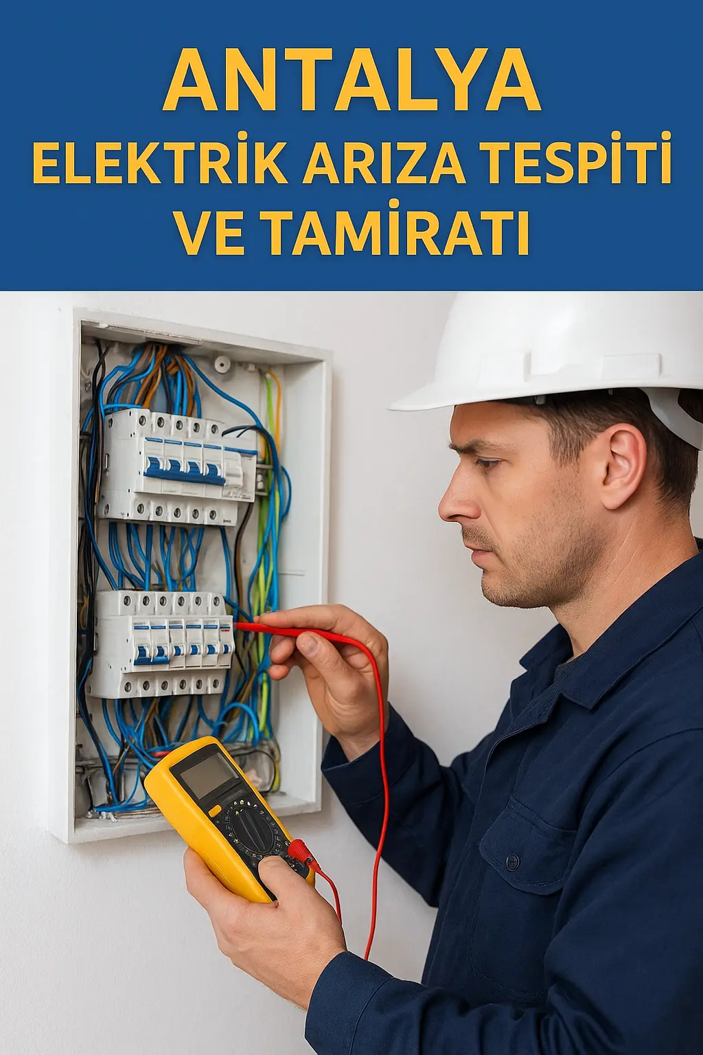 Antalya Elektrik Arıza Tespiti ve Tamirat