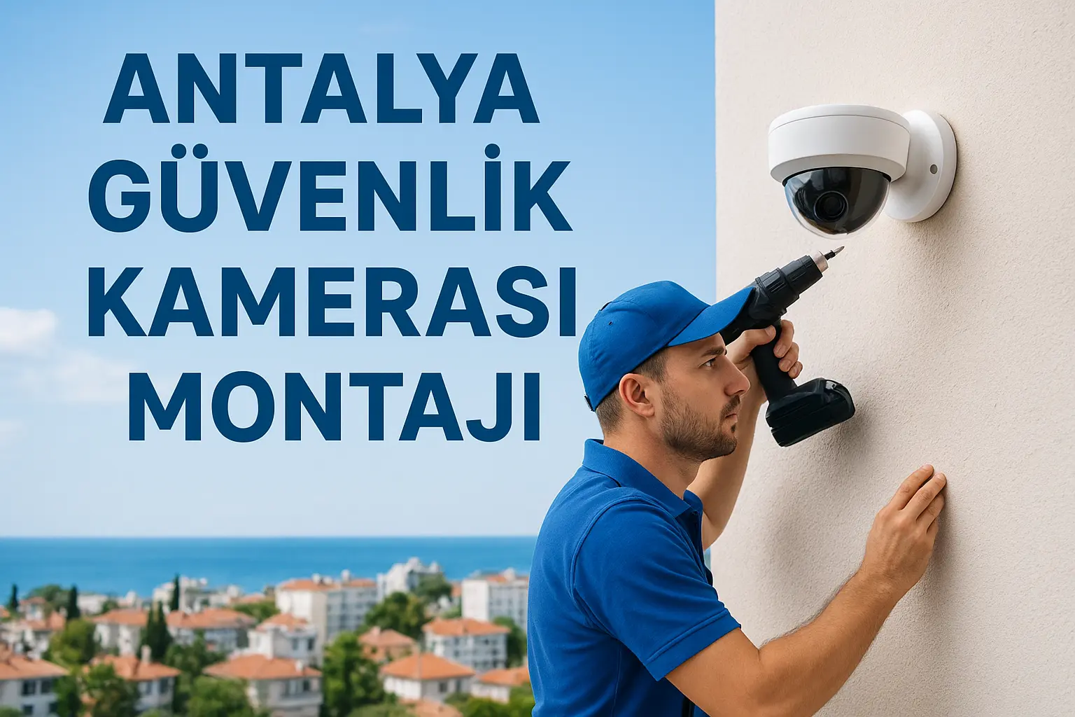 Antalya Güvenlik Kamerası Montajı