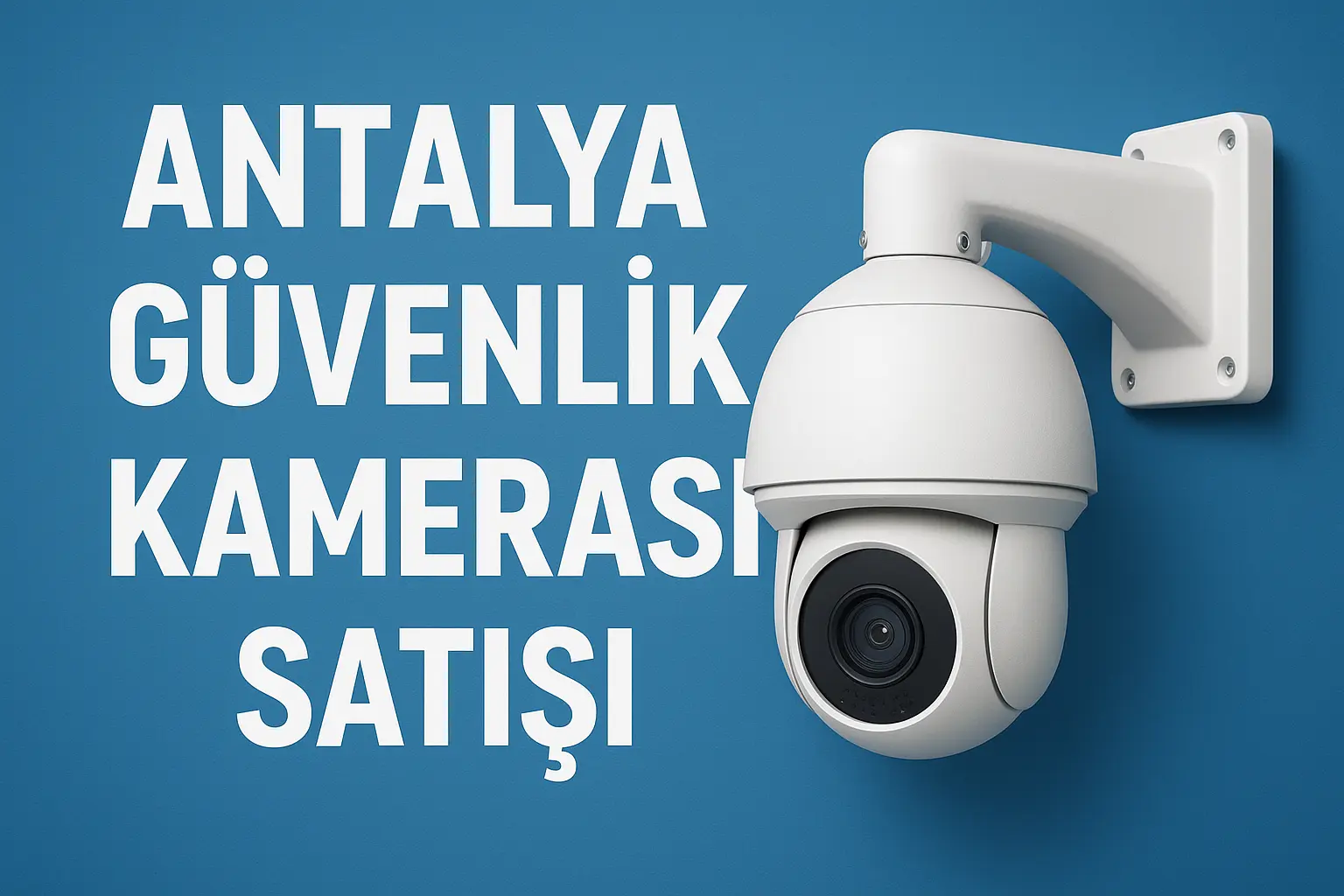 antalya güvenlik kamerası satışı
